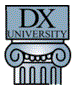 DX University logo