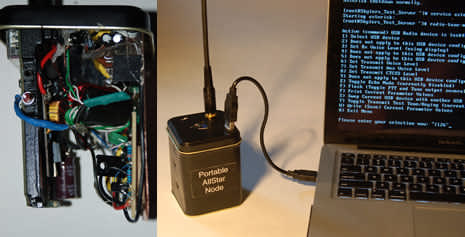 Skyler created a portable AllStar node in a small tin can