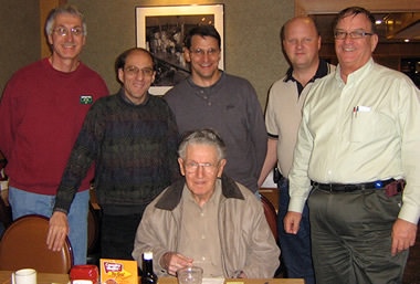 2008 RMRL Board at the Christmas party