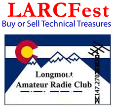 LARCFest Longmont hamfest