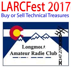 LARCFest Longmont hamfest