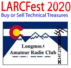 LARCFest Longmont hamfest