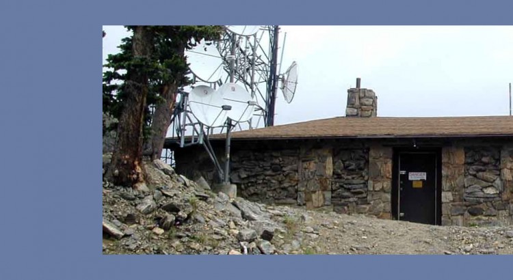 house of radios at squaw mountain hosted the first ham repeater at squaw
